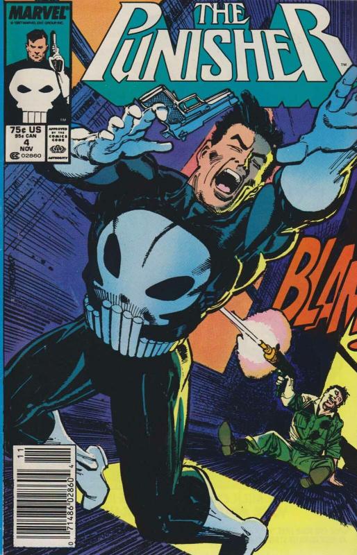 Punisher, The (2nd Series) #4 (Mark Jewelers) FN; Marvel | save on shipping - de