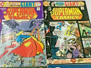 SUPERMAN FAMILY#170-203 FN-VF LOT (10 BOOKS) 1973 DC BRONZE AGE COMICS