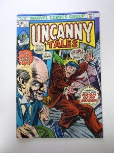 Uncanny Tales #1 (1973) FN+ condition