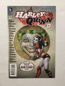 DC Comics Harley Quinn 0 Nm Near Mint
