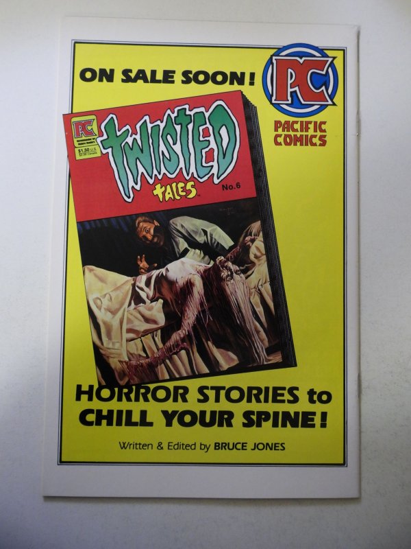 Alien Worlds #5 (1983) VF Condition