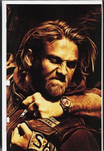 Sons of Anarchy #5 Virgin Cover (2014) Clay