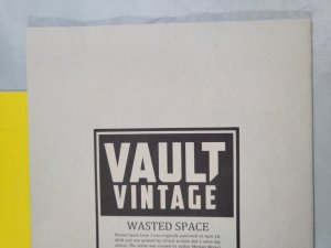 Wasted Space #1 2nd Print Nathan Gooden Variant Homage Action Comics #1 2018