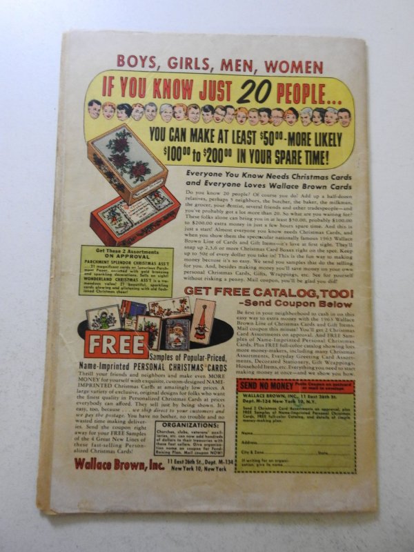 Tales of Suspense #45 (1963) GD+ Condition see desc