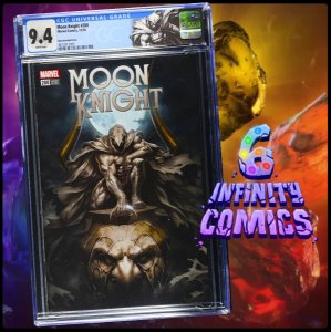 MOON KNIGHT #200 CGC 9.4 ? SKAN SRISUWAN VARIANT RETAILER EXCLUSIVE