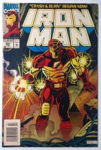 Iron Man #301 (7.0, 1994) 