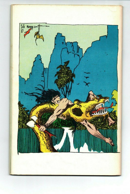 ERB-Dom #48 - Tarzan - Edgar Rice Burroughs Fanzine - 1971 - VF/NM 