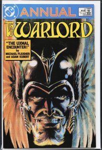 Warlord Annual #5 (1986) Warlord