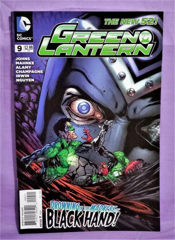 GREEN LANTERN #1 - 9 Geoff Johns Doug Mahnke DC New 52 (DC, 2011)! 