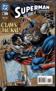 Superman: The Man of Tomorrow #6 (1996) Superman