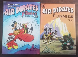 Air Pirates Funnies 1 and 2