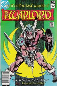 Warlord (DC) #29 VF; DC | save on shipping - details inside