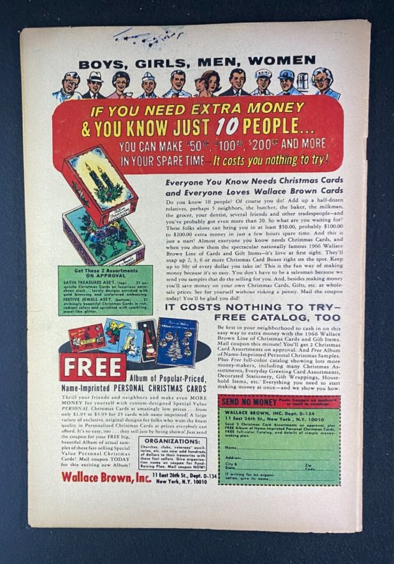 Daredevil (1964) #19 VG (4.0) John Romita