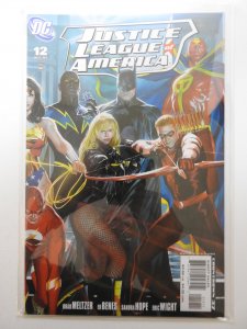 Justice League of America #12 Right Side