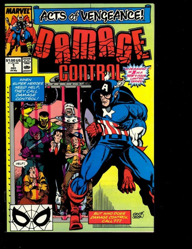 8 Marvel Comics Contest Champions 1 2 3 Damage Control 1 Daredevil 1 2 3 ++ JF10