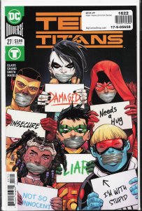 Teen Titans #27 (2019) Teen Titans