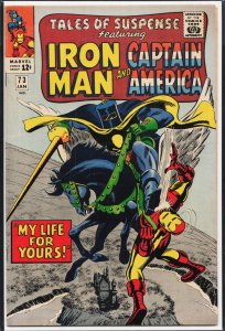 Tales of Suspense #73 (1966) Iron Man