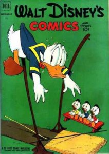 Walt Disney's Comics and Stories   #144, VG+ (Stock photo)