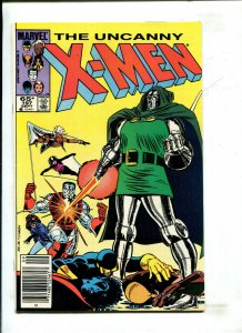 UNCANNY X-MEN #197 (NEWSSTAND) - TO SAVE ARCADE?!? (8.0) 1985