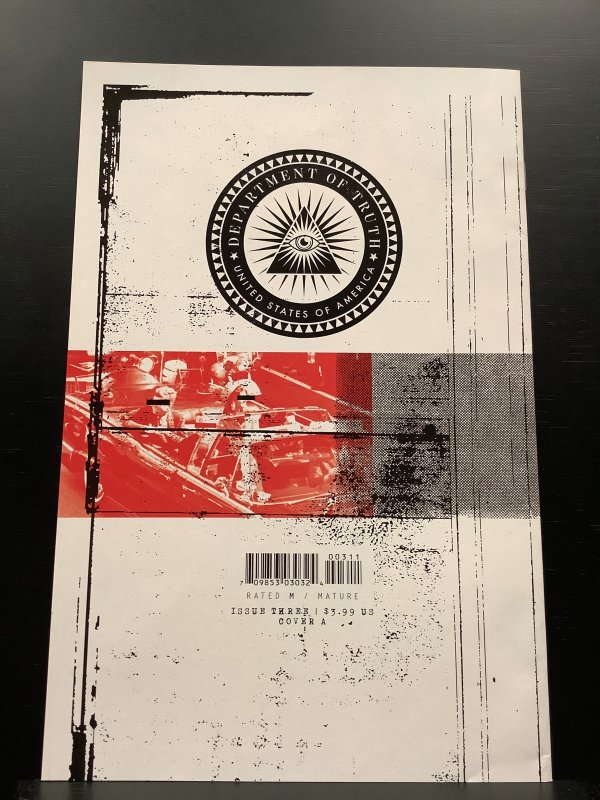 Department of Truth #3 (2020)