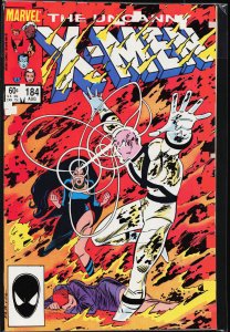 The Uncanny X-Men #184 (1984) X-Men [Key Issue]