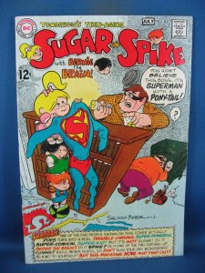 SUGAR AND SPIKE 83 F SUPERMAN CVR 1969 DC