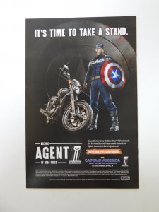 Captain Marvel #1 (2014) NM- condition