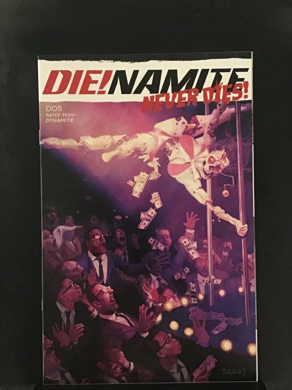 DIE!namite Never Dies #5 (2022)