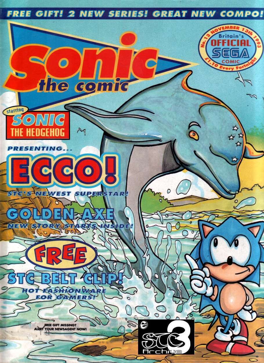 lets take — Smug Bug Reads: Fleetway's Sonic the Comic #13