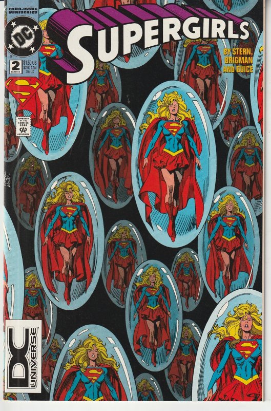 Supergirl #2 (mini-series, 1994)