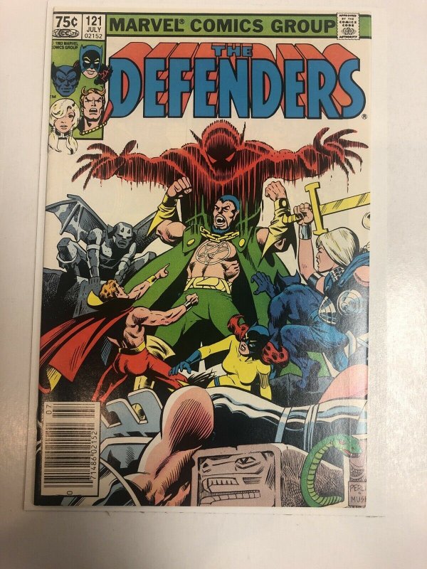 Defenders (1983) # 121 (NM) Canadian Price Variants (CPV)