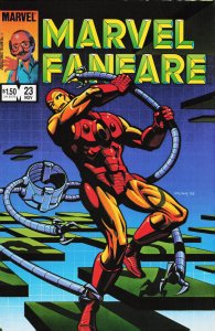 Marvel Fanfare #23 (1985) Iron Man