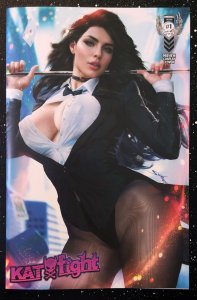 Katfight #1 Preview || Shikarii Zatanna Trade Variant || LTD 300