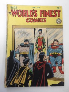 World's Finest Comics #32 (1948) GD Condition see desc