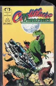 Cadillacs and Dinosaurs #1 (1990) Xenozoic Tales