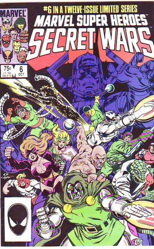 Marvel Super Heroes Secret Wars #6 (Oct-84) NM Super-High-Grade 