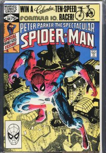 The Spectacular Spider-Man #60 (1981) Spider-Man