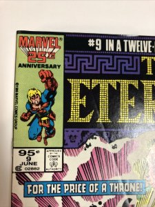 Eternals (1986) # 9 ( F/VF) Canadian Price Variant CPV