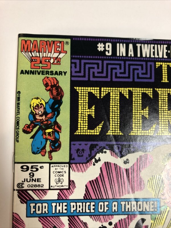 Eternals (1986) # 9 ( F/VF) Canadian Price Variant CPV