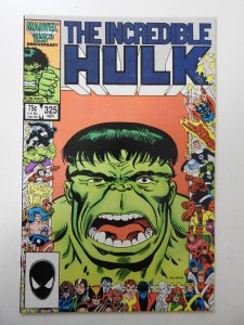 The Incredible Hulk #325 (1986) FN Condition!