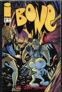 Bone #21 Image Cover (1995)