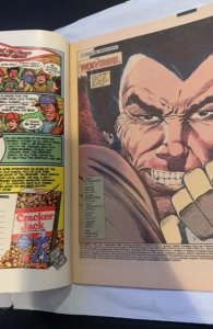 Wolverine #1 (1982) his first solo lmted series.