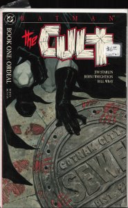 Batman: The Cult #1 (1988) Batman