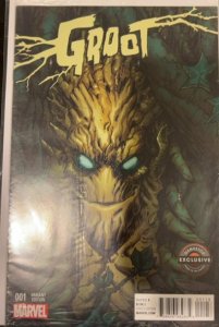 Groot #1 Gamestop Cover (2015) Groot 