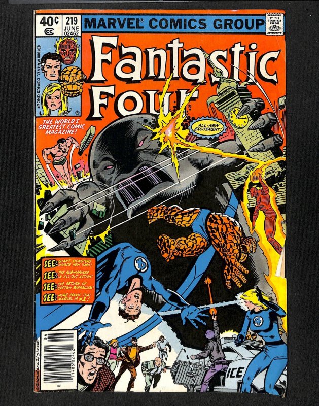 Fantastic Four #219