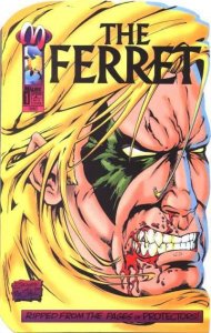 Ferret (1993 series)  #1, NM + (Stock photo)