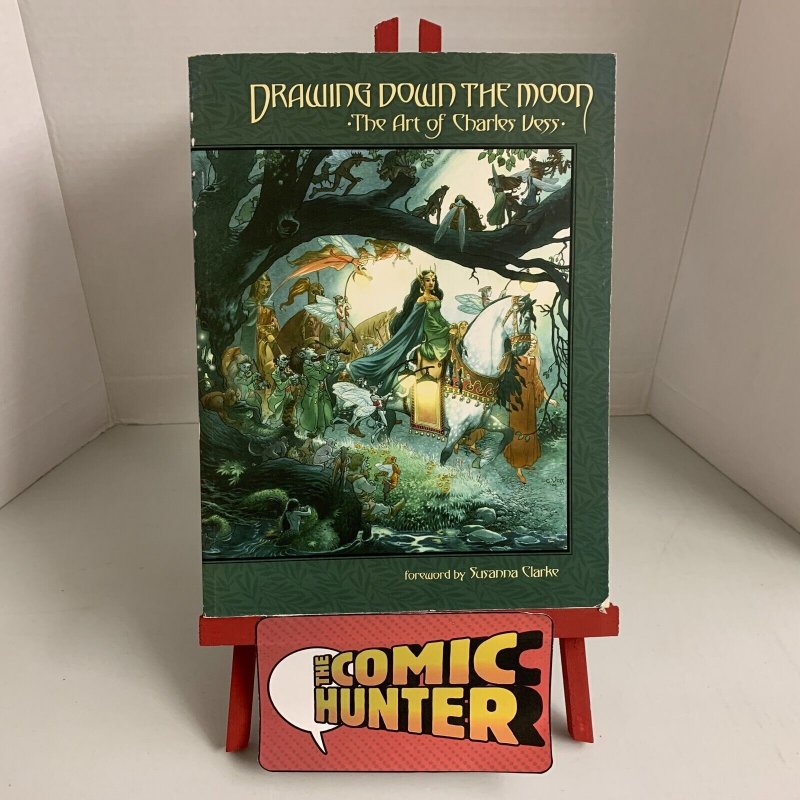 Drawing Down the Moon The Art of Charles Vess Paperback  