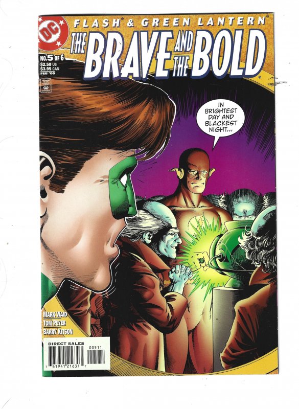Flash & Green Lantern: The Brave and the Bold #2 through 5  (1999) rb1