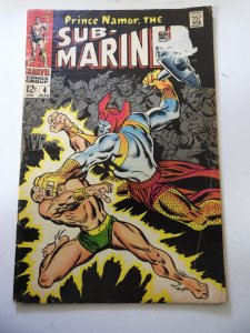 Sub-Mariner #4 (1968) VG Condition