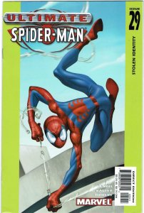 Ultimate Spider-Man #29 Brian Michael Bendis Spider-Man Impostor NM-